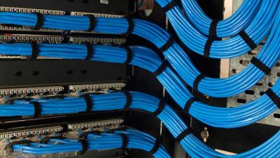 کابل کشی شبکه‌های کامپیوتری