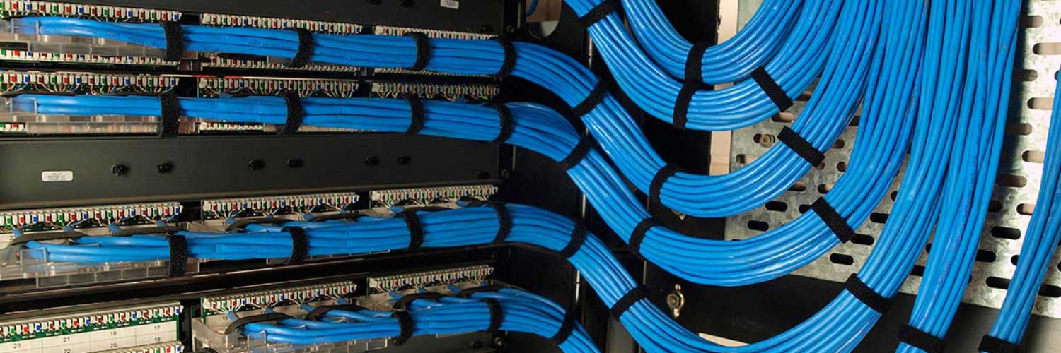 کابل کشی شبکه‌های کامپیوتری