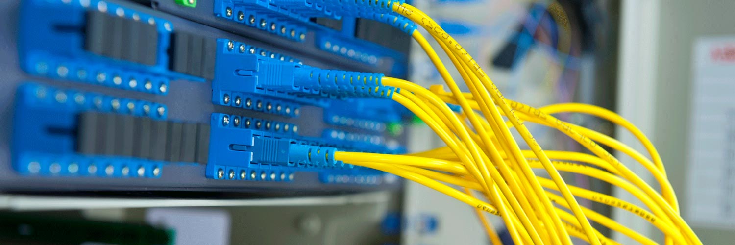 اتصالات فیبر نوری