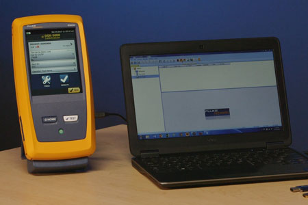 دستگاه تأیید کننده کابل