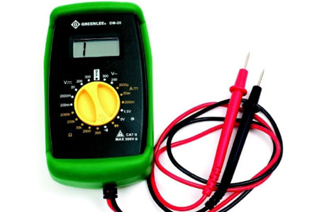 دستگاه مولتی متر