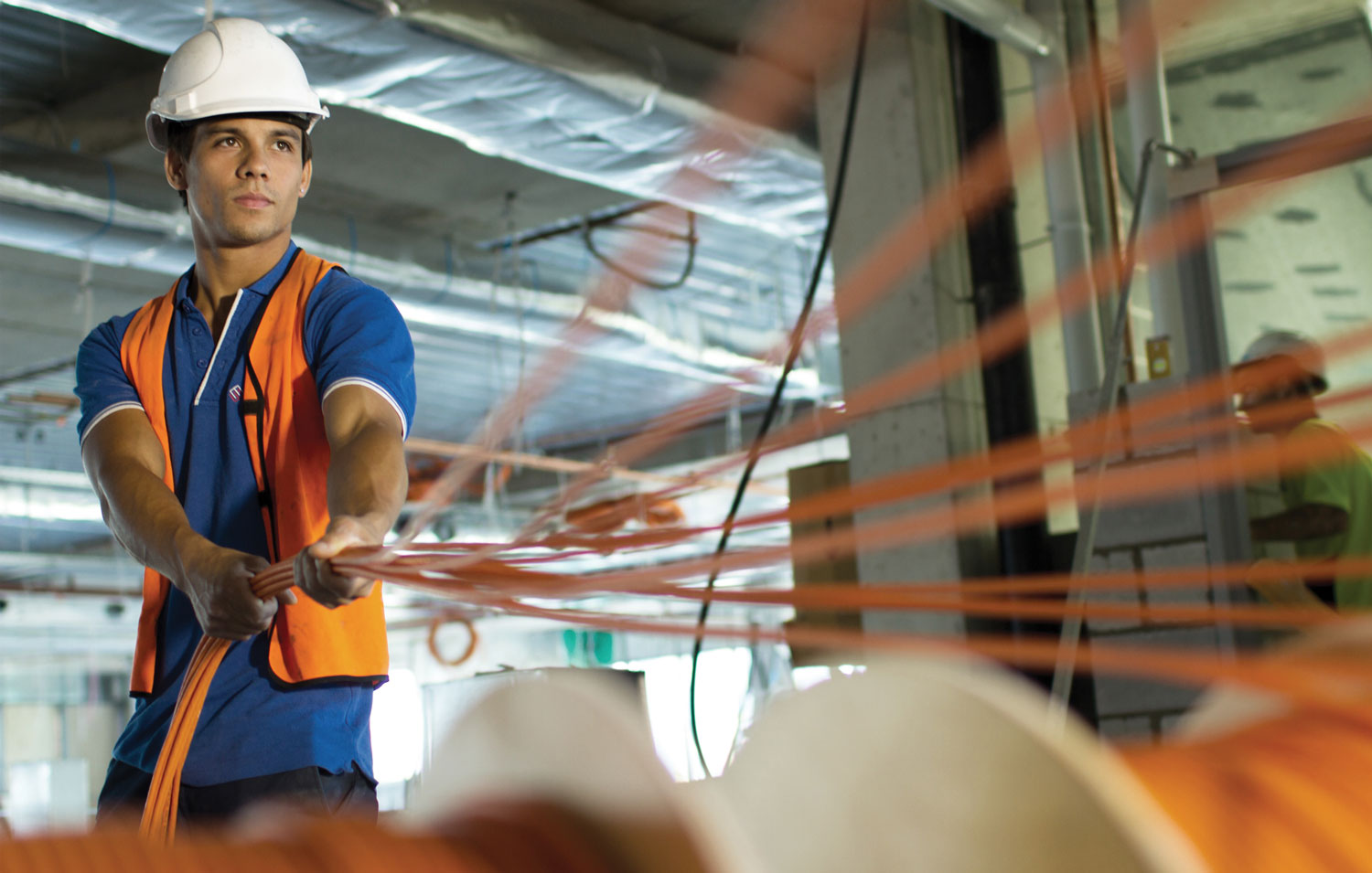 نصب کابل کشی ساخت یافته