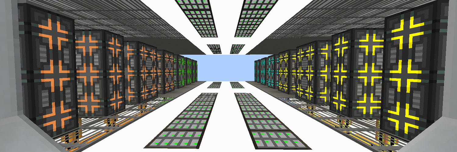 طراحی استاندارد و امن اتاق سرور 