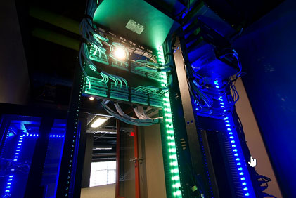 روشنایی دیتاسنتر