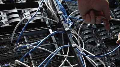 طراحی استاندارد و امن اتاق سرور