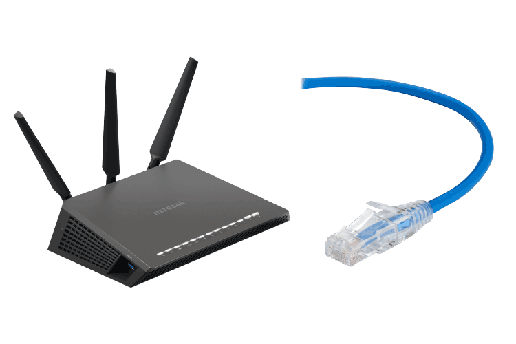 شبکه بی سیم در مقایسه با شبکه سیم دار