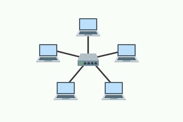 توپولوژی ستاره ای