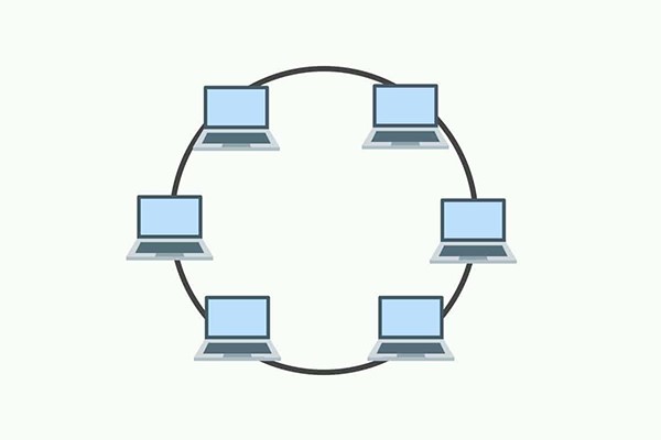  توپولوژی حلقوی