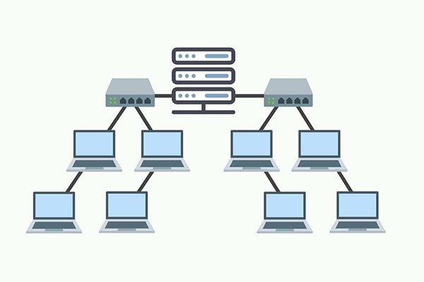  توپولوژی درختی