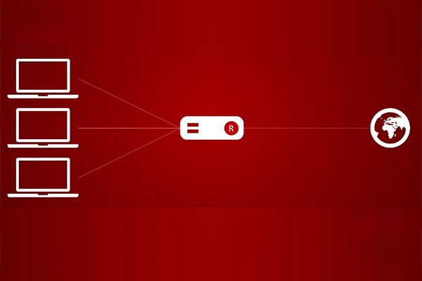 کاربرد روتر در ساختار شبکه