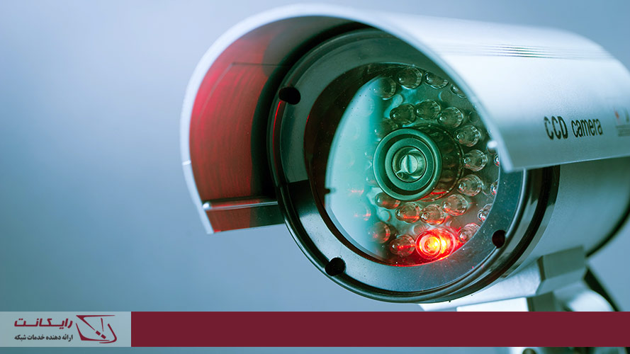 دوربین مدار بسته دید در شب IR