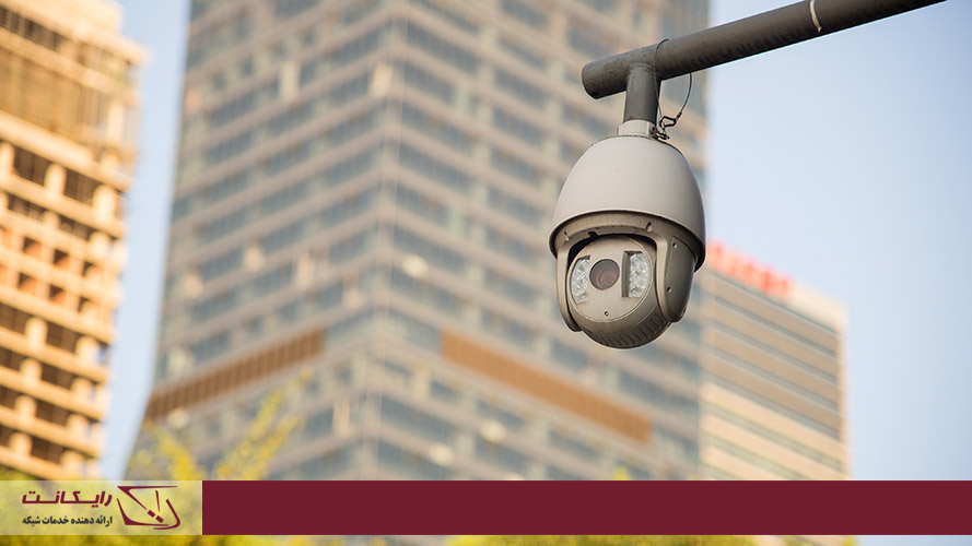 دوربین مدار بسته چرخشی یا PTZ