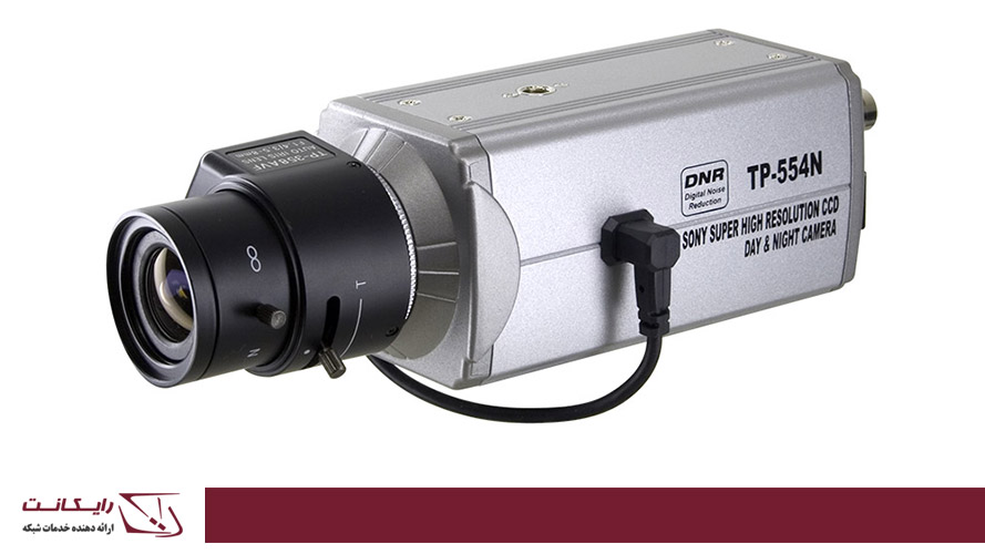 دوربین مدار بسته C-mount