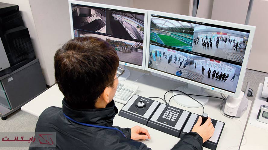 نحوه کارکرد دوربین تحت شبکه