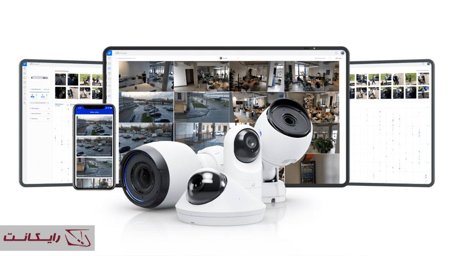نصب و راه اندازی دوربین تحت شبکه