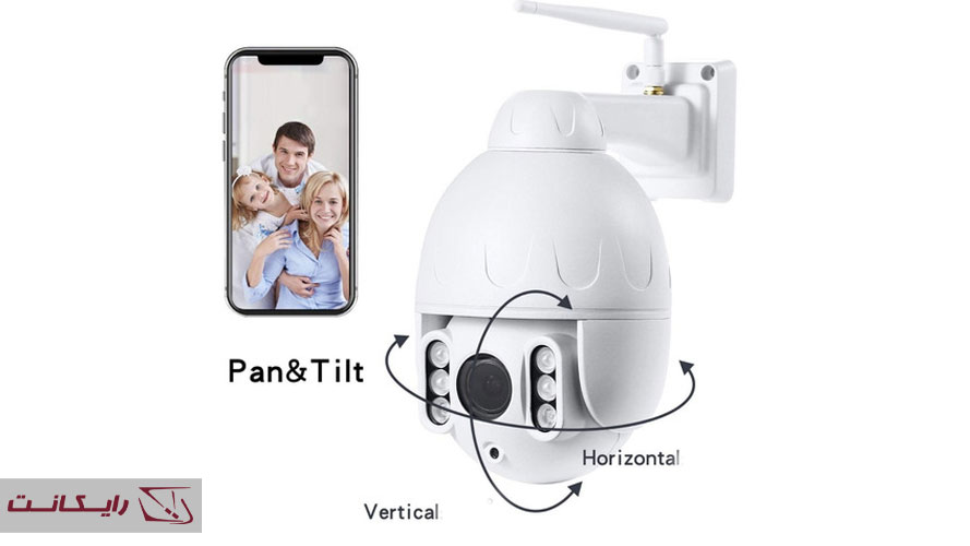 دوربین اسپید دام وای فای