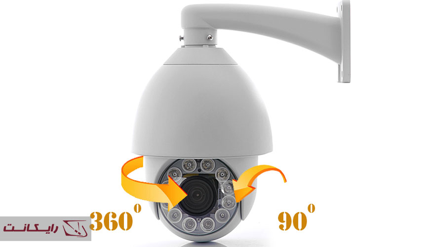 دوربین اسپید دام ptz
