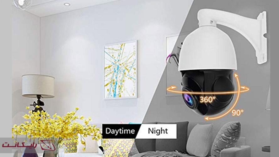 دوربین-دام-چرخشی