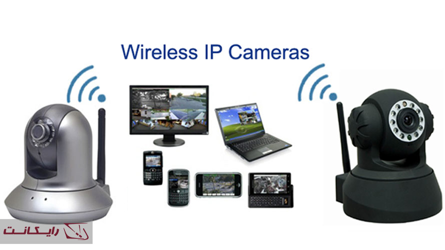 نصب دوربین مداربسته بیسیم