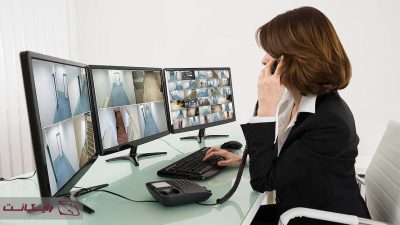 سیستم نظارت تصویری