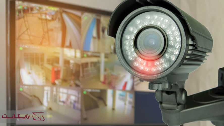 انتقال تصویر دوربین مدار بسته