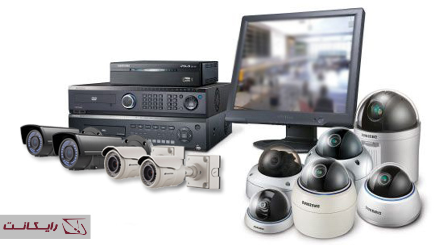 تجهیزات برای نصب دوربین در منزل