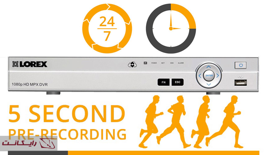 حالت-های-ضبط-DVR