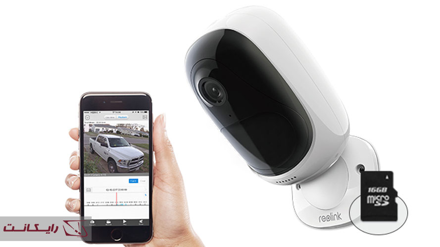 نصب دوربین مداربسته بدون DVR / NVR با استفاده از دوربین دارای کارت حافظه