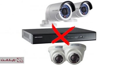 نصب دوربین مداربسته بدون dvr