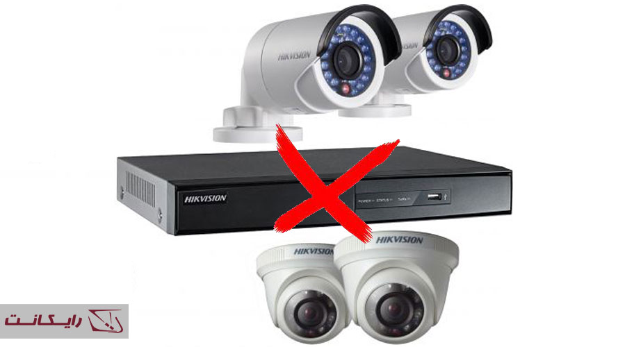 نصب دوربین مداربسته بدون dvr
