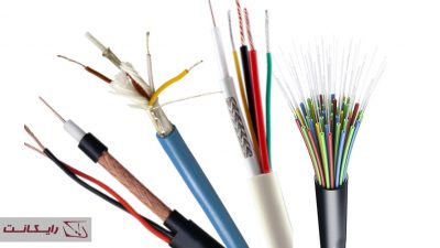 انواع کابل دوربین مداربسته