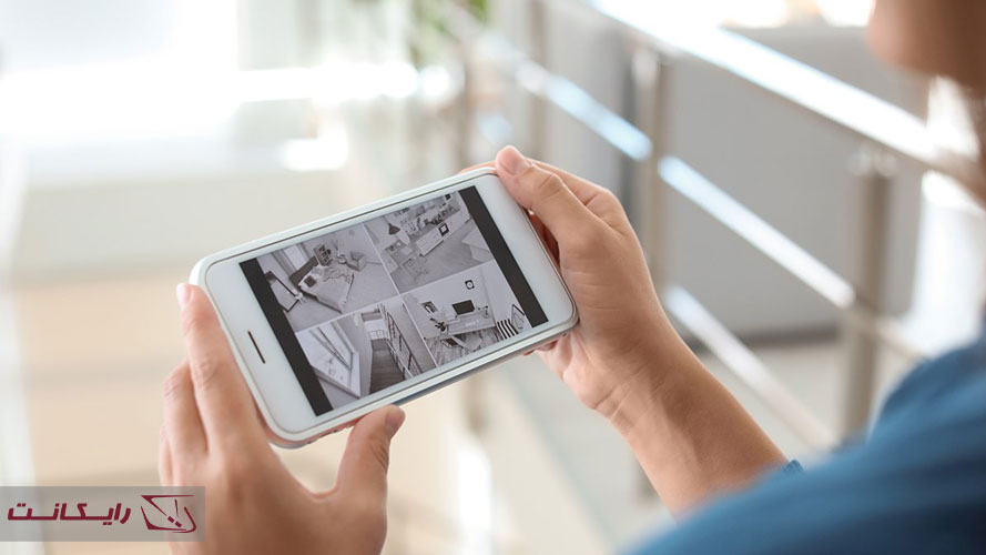 مشاهده از راه دور دوربین بیسیم