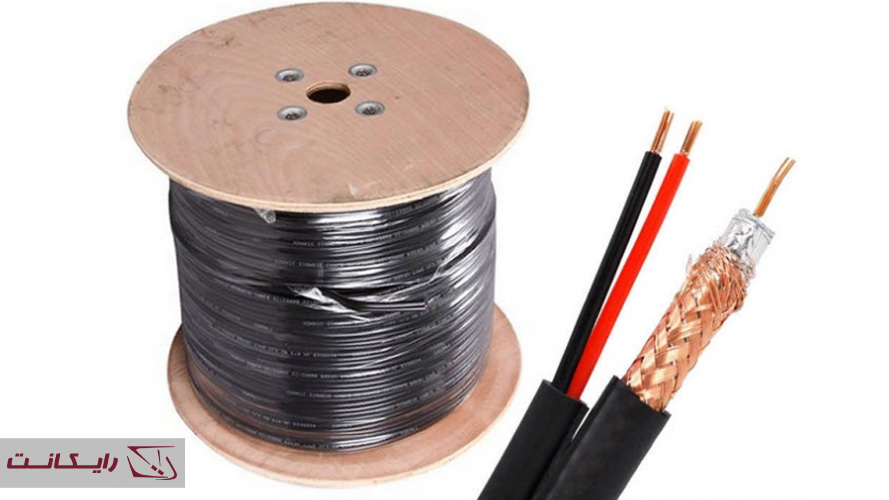 کایب سیامی کابل ترکیبی دوربین