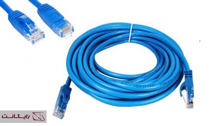 کابل شبکه مناسب دوربین IP