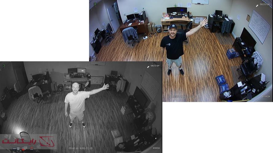 دید در شب در دوربین پیشرفته