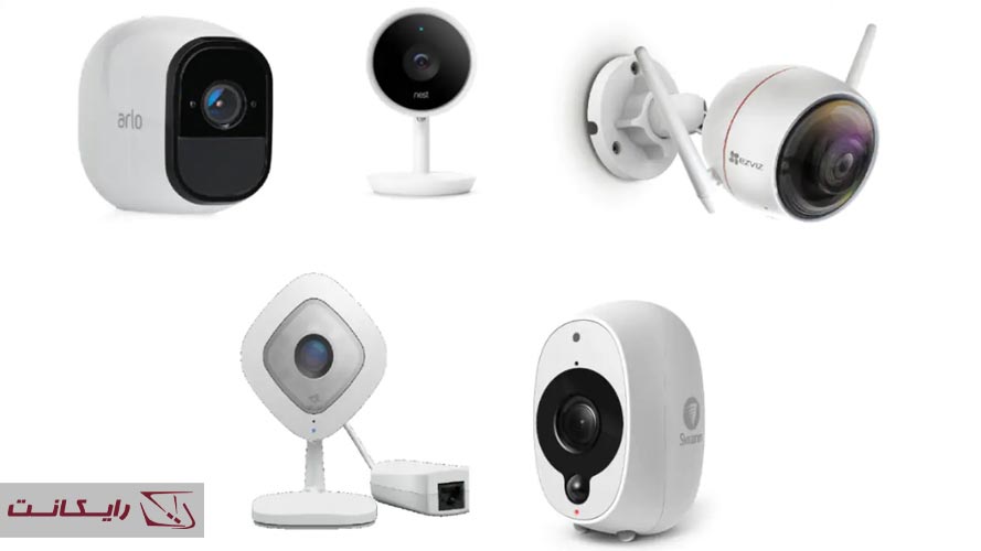 فناوری بی‌سیم در دوربین مداربسته پیشرفته