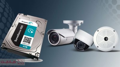 محاسبه مدت زمان ضبط دوربین مداربسته