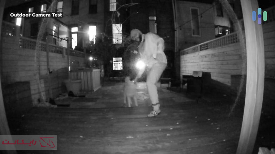 اثربخشی دوربین مداربسته دارای دید در شب