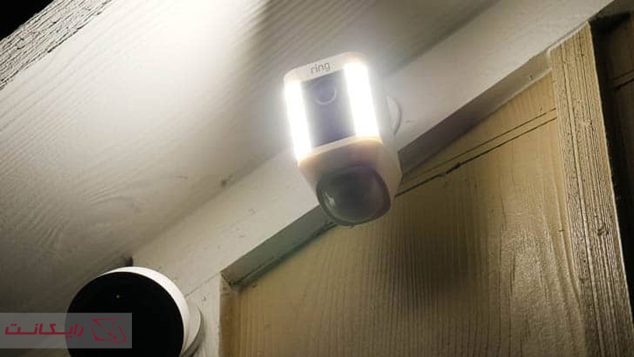 اثربخشی دوربین مداربسته دارای نورپردازی