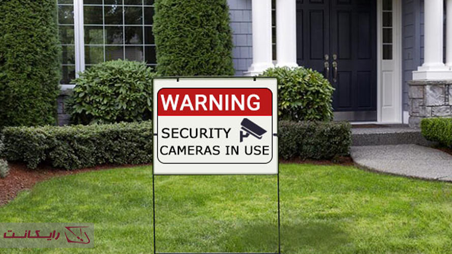 اثربخشی علائم امنیتی در جلوگیری از سرقت