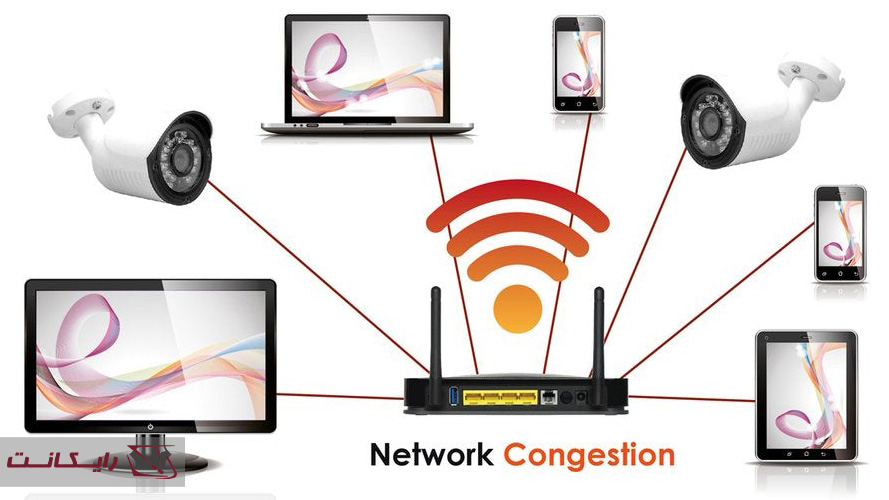 امکان بروز اختلال در اثر نزدیکی به دستگاه‌های وایرلس دیگر