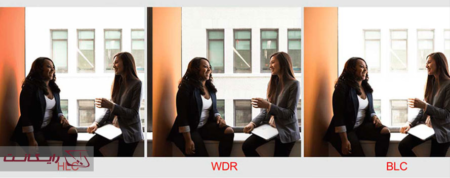 اهمیت WDR ، BLC و HLC در دوربین مداربسته
