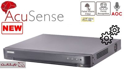 راه اندازی NVR هایک ویژن اکیوسنس