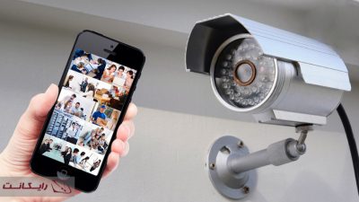نصب دوربین مدار بسته روی گوشی