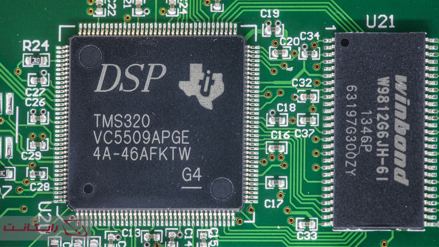 پردازنده سیگنال دیجیتال DSP