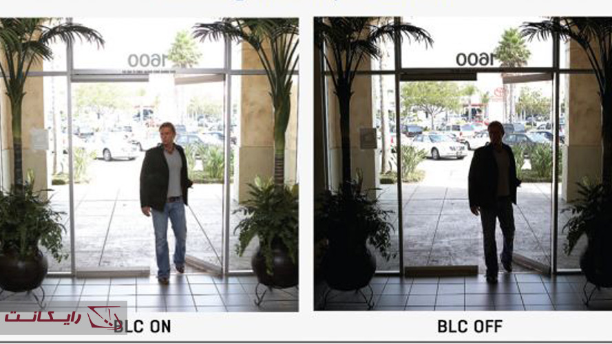 BLC در دوربین مداربسته چیست؟