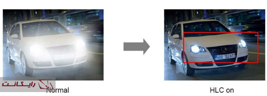 HLC در دوربین مداربسته چیست؟