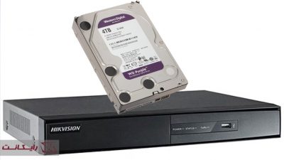 حل مشکل نشناختن هارد در DVR هایک ویژن