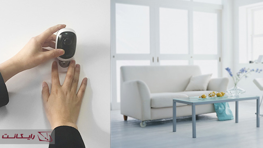 محل نصب دوربین مداربسته داخلی