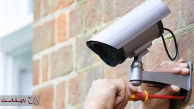 نصب دوربین تحت شبکه